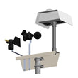 Agrowtek GrowControl SXW Digital Outdoor Weather Sensor With Wind Direction Vane Sensor And Rain Sensor And Pole Mounting Bracket Kit