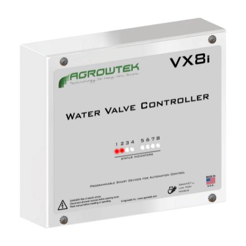 Agrowtek VX8i Intelligent Water Valve Controller