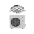 Air Grean 3 Ton 22 Seer Heating And Cooling Air Conditioner With 8 Way Ceiling Cassette