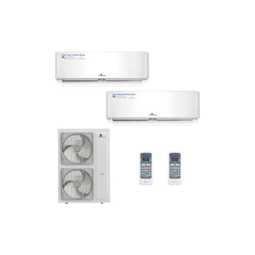 Air Grean 4 Ton Heating And Air Conditioner With Two Zone 12000 BTU