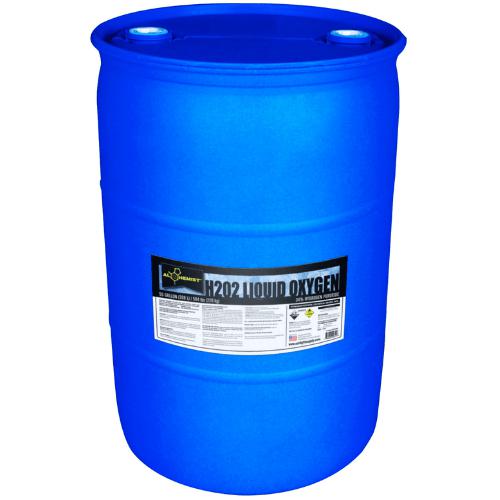 Alchemist 55 Gallon 34% H2O2 Liquid Oxygen (Pallet of 6)