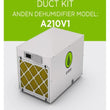 Anden A210V1 Duct Kit