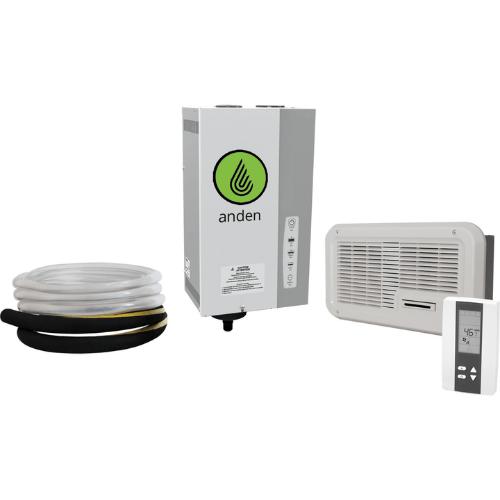 Anden Steam Humidifier w/Fan Pack and Digital Humidistat