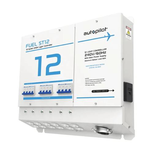 Autopilot APT0122 FUEL ST12 12 Outlet 240V Light Controller with Single Trigger