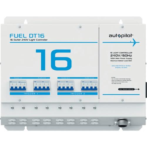 Autopilot APT0162 FUEL DT16 16 Outlet 240V Light Controller with Dual Triggers