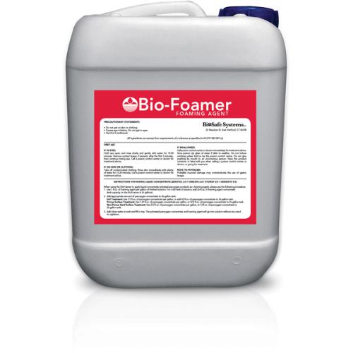BioSafe 5 Gal Bio-Foamer Foaming Agent (Case of 4)