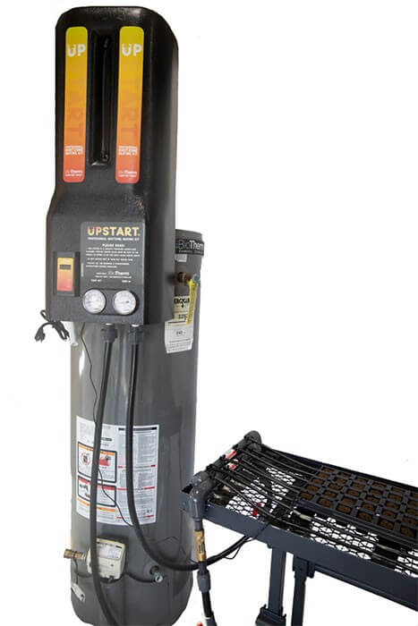 BioTherm Solutions UpStart Rootzone Heating Module With 4' x 25' Roll N' Grow Mat