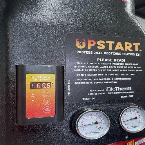 BioTherm Solutions UpStart Rootzone Heating Module With 4' x 25' Roll N' Grow Mat