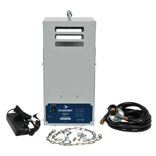 BluePrint 2-Burner CO2 Generator LP