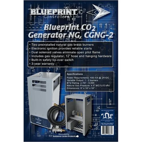 BluePrint CGNG-2 CO2 Generator NG