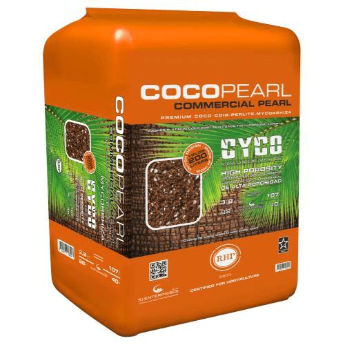 CYCO 3.8 Cu Ft Coco Pearl With Mycorrhizae (Pallet of 25)