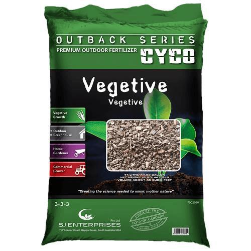CYCO 44 Lb Outback Series Vegetive (Case of 12)