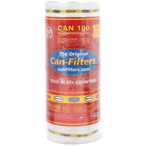 Can-Filter 100 w/ out Flange 840 CFM (Case of 4)