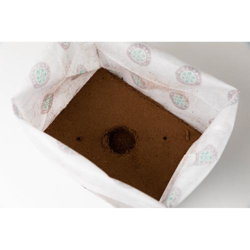 CharCoir 8L (2 Gallon) Biopot Coco Grow Bag (Pallet of 480 Bags)