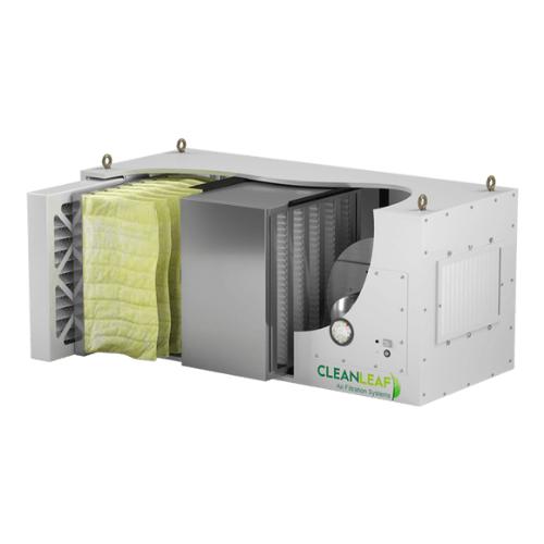 CleanLeaf CL2500D-HE 2000 CFM Self-Contained HEPA Filtration System