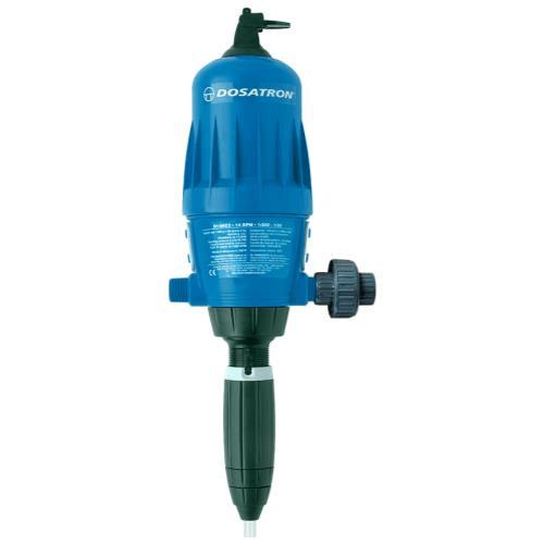 Dosatron D14MZ2VFBPHY 3/4 Inch 14 GPM 1:500 to 1:50 Water Powered Doser