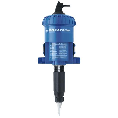 Dosatron D25RE09VFBPHY 3/4 Inch 11 GPM 1:1000 to 1:112 Water Powered Doser