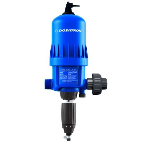 Dosatron D40MZ5BPVFHY 1 1/2 Inch 40 GPM 1:100 to 1:20 Water Powered Doser