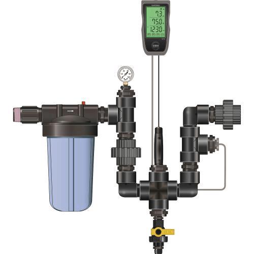 Dosatron Hi-Flo Nutrient Delivery System Kit for Athena Pro Line