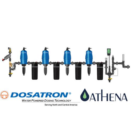 Dosatron Hi-Flo Nutrient Delivery System Kit for Athena Pro Line