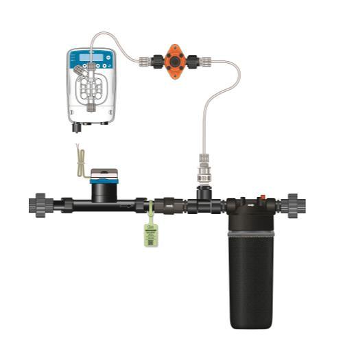 Dosatron Lo-Flo Nutrient Delivery System Kit for General Hydroponics Flora Pro