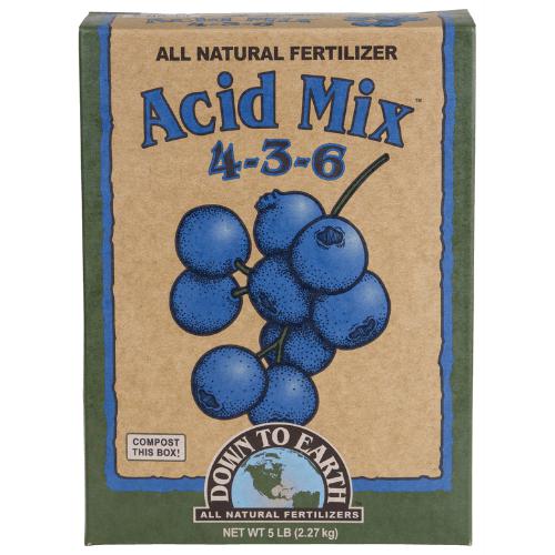 Down To Earth Acid Mix - 5 lb (Case of 42)