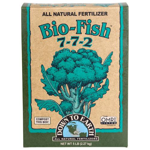 Down To Earth Bio-Fish - 5 lb (Case of 42)