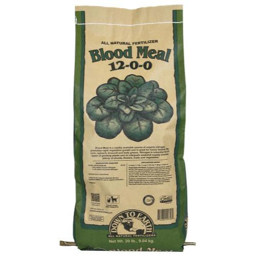 Down To Earth Blood Meal - 20 lb (Pallet of 50)