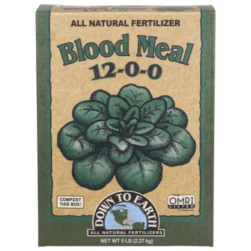 Down To Earth Blood Meal - 5 lb (Case of 42)