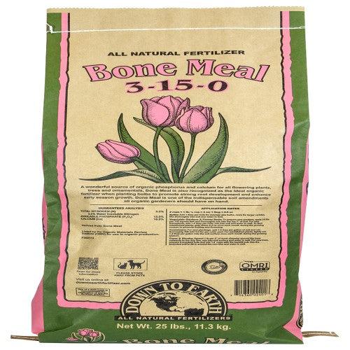Down To Earth Bone Meal - 25 lb (Pallet of 40)