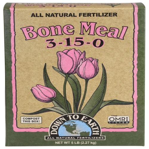 Down To Earth Bone Meal - 5 lb (Case of 42)