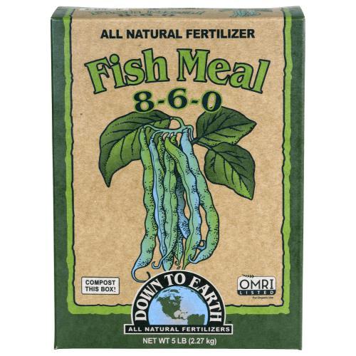 Down To Earth Fish Meal - 5 lb (Case of 42)