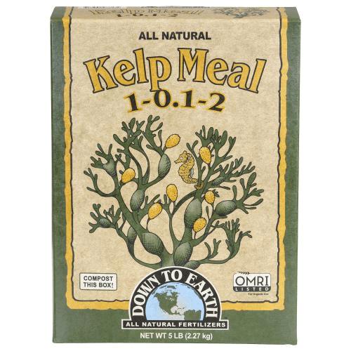 Down To Earth Kelp Meal - 5 lb (Case of 42)