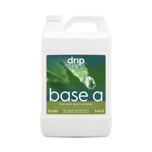 Drip Hydro Base A Nutrient 1 Gallon (Case of 12)