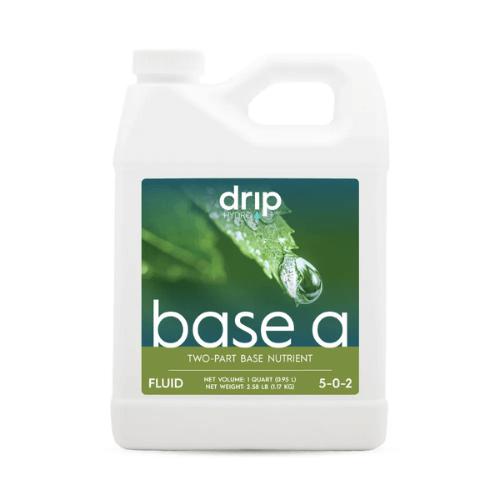 Drip Hydro Base A Nutrient 1 Quart (Case of 24)