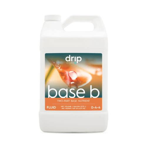 Drip Hydro Base B Nutrient 1 Gallon (Case of 12)