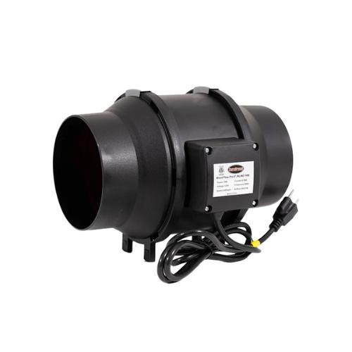 DuraBreeze 23669 6' Mixed Flow Pro, 395 CFM Inline Fan