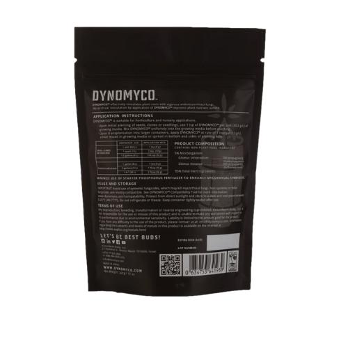 Dynomyco (12 Oz) Mycorrhizae Granules Small Pouch ( Case of 25)