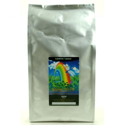 Earth Juice 40 Lb Rainbow Mix Pro Grow Mycorrhizae Fungus (Pallet of 50)
