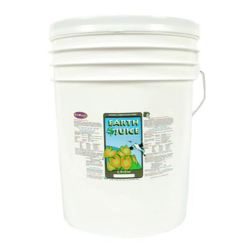 Earth Juice 5 Gallon Grow Plant Food (Pallet of 36)