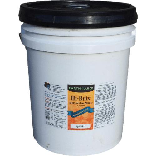 Earth Juice 5 Gallon Hi-Brix MFP Plant Molasses (Pallet of 36)
