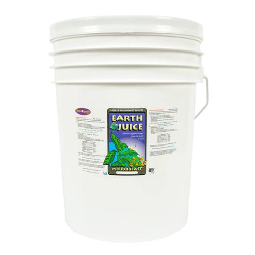 Earth Juice 5 Gallon Microblast Nutrient Deficiency Supplement ( Pallet of 36)