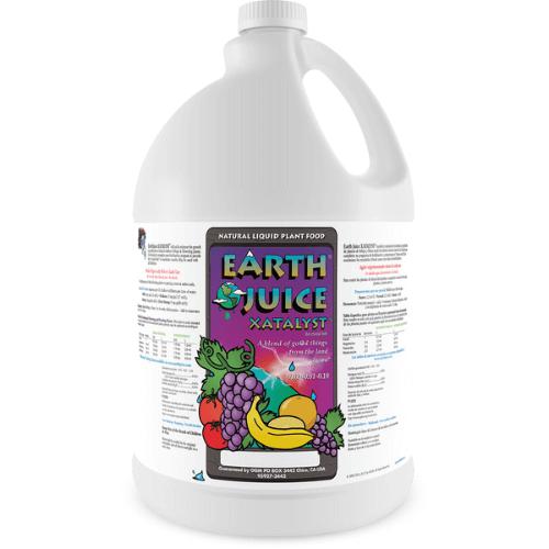 Earth Juice 5 Gallon Xatalyst Plant Food (Case of 4)