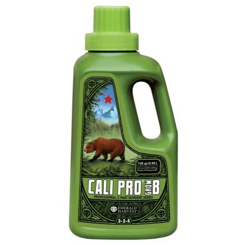 Emerald Harvest 1 Qt Cali Pro Grow B (Case of 36)