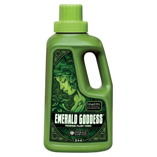 Emerald Harvest 1 Qt Emerald Goddess (Case of 36)