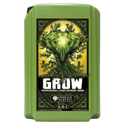 Emerald Harvest 2.5 Gal Grow (Case of 12)