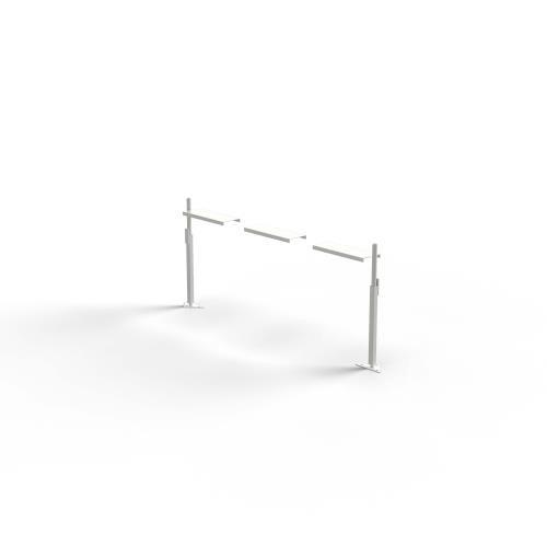 Fast Fit 4' x 12' Tray Stand Combination (Trays Not Included)