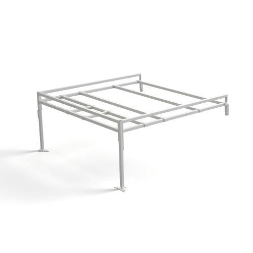 Fast Fit 4' x 24' Tray Stand Combination (Trays Not Included)