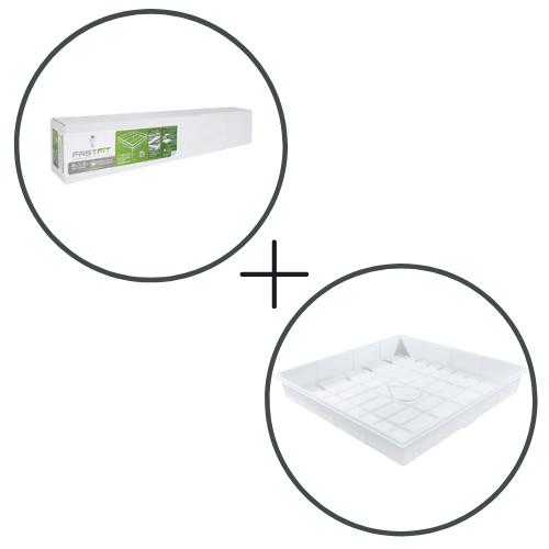 Fast Fit 4' x 4' Static Bench Bundle Package