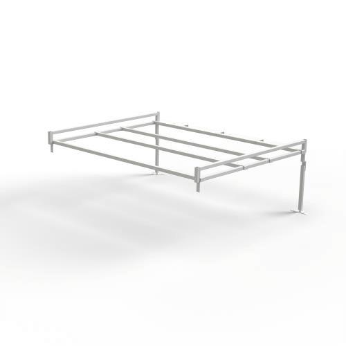 Fast Fit 5' x 24' Tray Stand Combination (Trays Not Included)